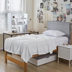 image:imageBlanketry  Coma Inducer Light  Twin XL Blanket  BlackWhite