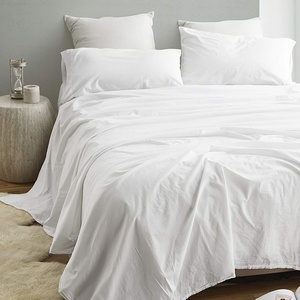 image:imageByourbed 200TC Saudade Portugal Twin XL Sheet Set  Washed Percale
