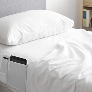 image:imageByourbed BYB Bedside Pocket Twin XL Sheet Set  Supersoft Jet Stream