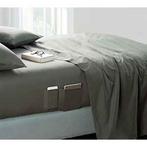 image:imageByourbed BYB Bedside Pocket Twin XL Sheet Set  Supersoft Pewter