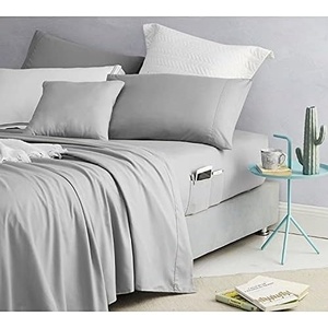 image:imageByourbed Bedside Pocket Sheet Set  Supersoft Alloy Twin XLTwin XL