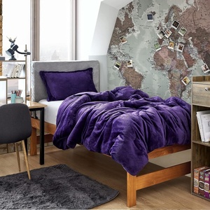image:imageByourbed Me Sooo Comfy  Coma Inducer Twin XL Comforter  Purple Reign