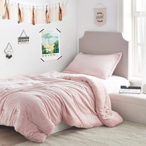 image:imageByourbed Me Sooo Comfy  Coma Inducer Twin XL Comforter Set  Rose Quartz
