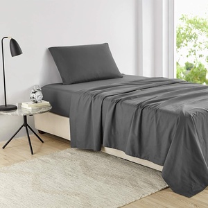 image:imageByourbed Microfiber Twin XL Bedding Sheet Set  Faded Black