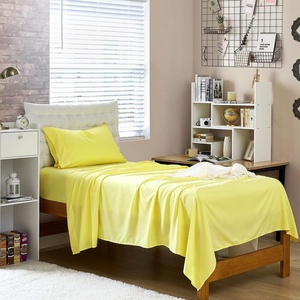 image:imageByourbed Microfiber Twin XL Bedding Sheet Set  Limelight Yellow