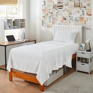 image:imageByourbed Microfiber Twin XL Bedding Sheet Set  White