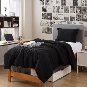 image:imageByourbed Natural Loft Twin XL Comforter Set  BlackTwin XL