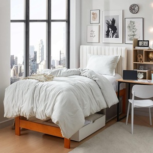 image:imageByourbed Natural Loft Twin XL Comforter Set  Farmhouse White