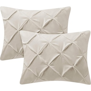 image:imageByourbed Orchid Petal Pin Tuck Standard Sham 2PackJet Stream