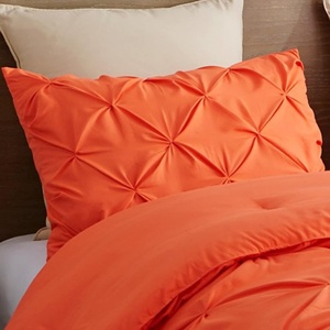 image:imageByourbed Orchid Petal Pin Tuck Standard Sham 2PackOrange