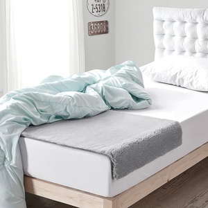 image:imageChunky Bunny  Coma Inducer End of Bed Twin XL Topper  Glacier Gray