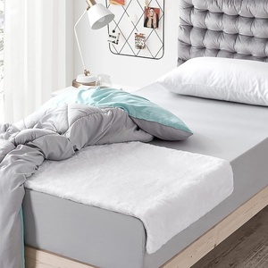 image:imageChunky Bunny  Coma Inducer End of Bed TwinTwin XL Topper  White26 x 40