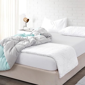image:imageChunky Bunny  Coma Inducer End of Bed TwinTwin XL Topper  White26 x 61
