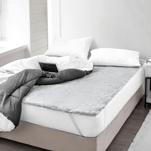 image:imageChunky Bunny  Coma Inducer Twin Bed Topper  Glacier GrayFull XL
