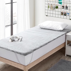 image:imageChunky Bunny  Coma Inducer Twin Bed Topper  Glacier GrayTwin