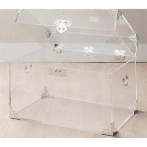 image:imageCiao Bella Acrylic Trunk  Silver Plated