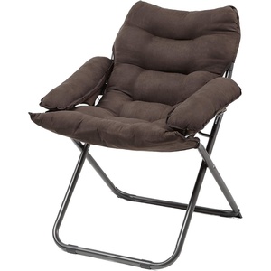image:imageCollege Club Dorm Chair  Plush amp Extra Tall  Dark Brown