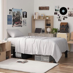 image:imageDark Sky Reserve  Bamlin Twin XL Sheet Set  Portugal Made  Glacier Gray  Experience Coma Worthy Sleep with High Quality BeddingTwin XL