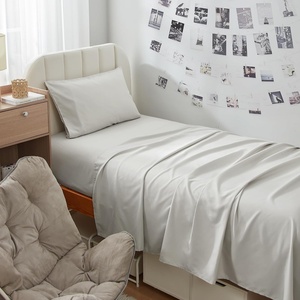 image:imageDorm Haul Comfy College Sheets  Twin XL Bedding Set  Antarctica GrayAntarctica Gray