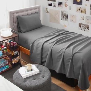 image:imageDorm Haul Comfy College Sheets  Twin XL Bedding Set  Antarctica GrayGranite Gray