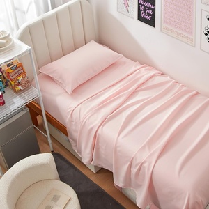 image:imageDorm Haul Comfy College Sheets  Twin XL Bedding Set  Antarctica GrayHeavenly Pink
