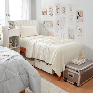 image:imageDorm Haul Comfy College Sheets  Twin XL Bedding Set  Antarctica GrayJet Stream