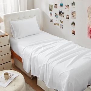 image:imageDorm Haul Comfy College Sheets  Twin XL Bedding Set  Antarctica GrayWhite