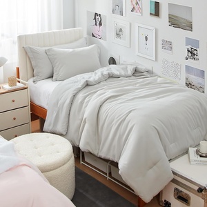 image:imageDorm Haul Cozy College Comforter Set  Twin XL Bedding  Antarctica GrayAntarctica Gray