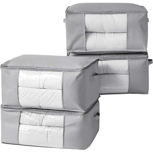 image:imageDormCo 4Pack Jumbo Storage with Clear View  TUSK Storage