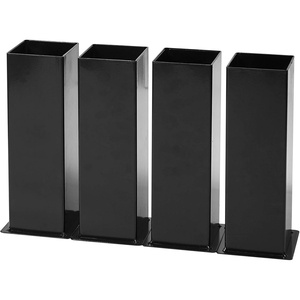 image:imageDormCo 8 Lift  Carbon Steel Bed Risers  Black