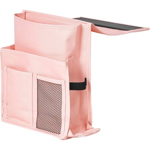 image:imageDormCo Bedside Caddy  TUSK College Storage  Rose Quartz