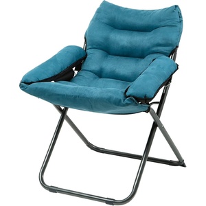 image:imageDormCo Club Chair  Plush amp Extra Tall  Teal Lake Blue