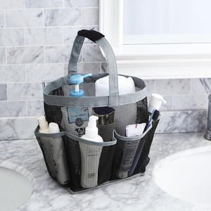 image:imageDormCo Deluxe Mesh Shower Tote  TUSK Storage  Gray