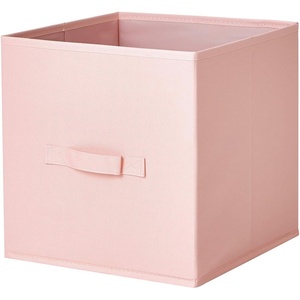 image:imageDormCo Fold Up Cube  TUSK College Storage  Rose Quartz