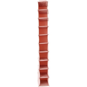 image:imageDormCo Hanging Shoe Shelves  TUSK College Storage  Rose Quartz