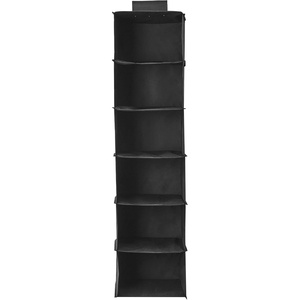 image:imageDormCo Hanging Sweater Shelves  TUSK College Storage  Black