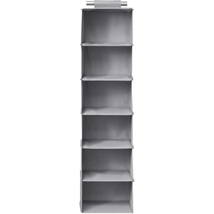 image:imageDormCo Hanging Sweater Shelves  TUSK College Storage  Gray