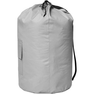 image:imageDormCo Laundry Backpack  TUSK College Storage  Gray