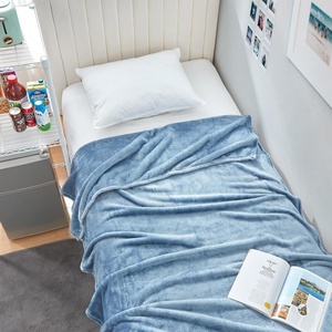 image:imageDormCo Me Sooo Comfy Blanket  Smoke Blue  Twin XL Blanket