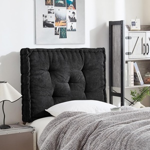 image:imageDormCo Rainha  Classic Tufted College Headboard  Black