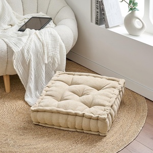 image:imageDormCo Rainha  Classic Tufted Cushion  Almond Taupe