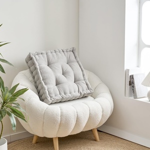 image:imageDormCo Rainha  Classic Tufted Cushion  Glacier Gray