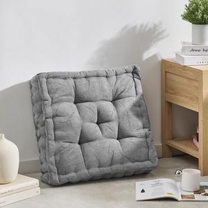 image:imageDormCo Rainha  Classic Tufted Cushion  Real Gray