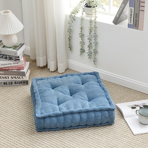 image:imageDormCo Rainha  Classic Tufted Cushion  Smoke Blue