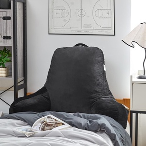 image:imageDormCo Rainha College Bedrest Reading Pillow  Black