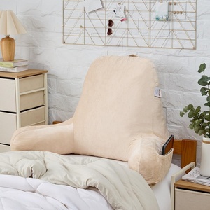 image:imageDormCo Rainha College Bedrest Reading Pillow  Cream