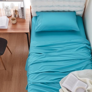 image:imageDormCo Supersoft Twin XL Microfiber Sheet Set  Aqua