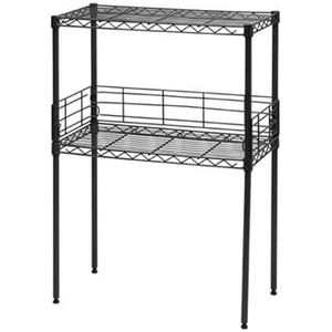 image:imageDormCo Suprima Mini Desktop Carbon Steel Bookshelf  Small Version  Gunmetal Gray
