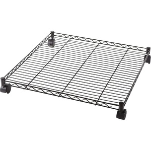 image:imageDormCo Suprima Rolling Underbed Square Shelf  Black