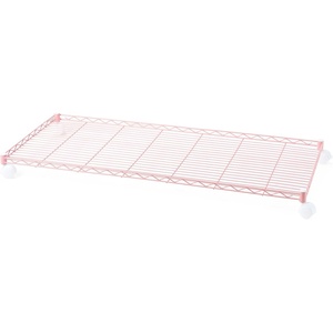 image:imageDormCo Suprima Rolling Underbed Storage Shelf  Pink